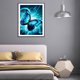 thumbnail image 5 of Cuadros Decorativos 5D DIY diamante pintura mariposa azul completo redondo taladro mosaico Kit pared imagen DQrwqpou Nuevos Originales, 5 of 8