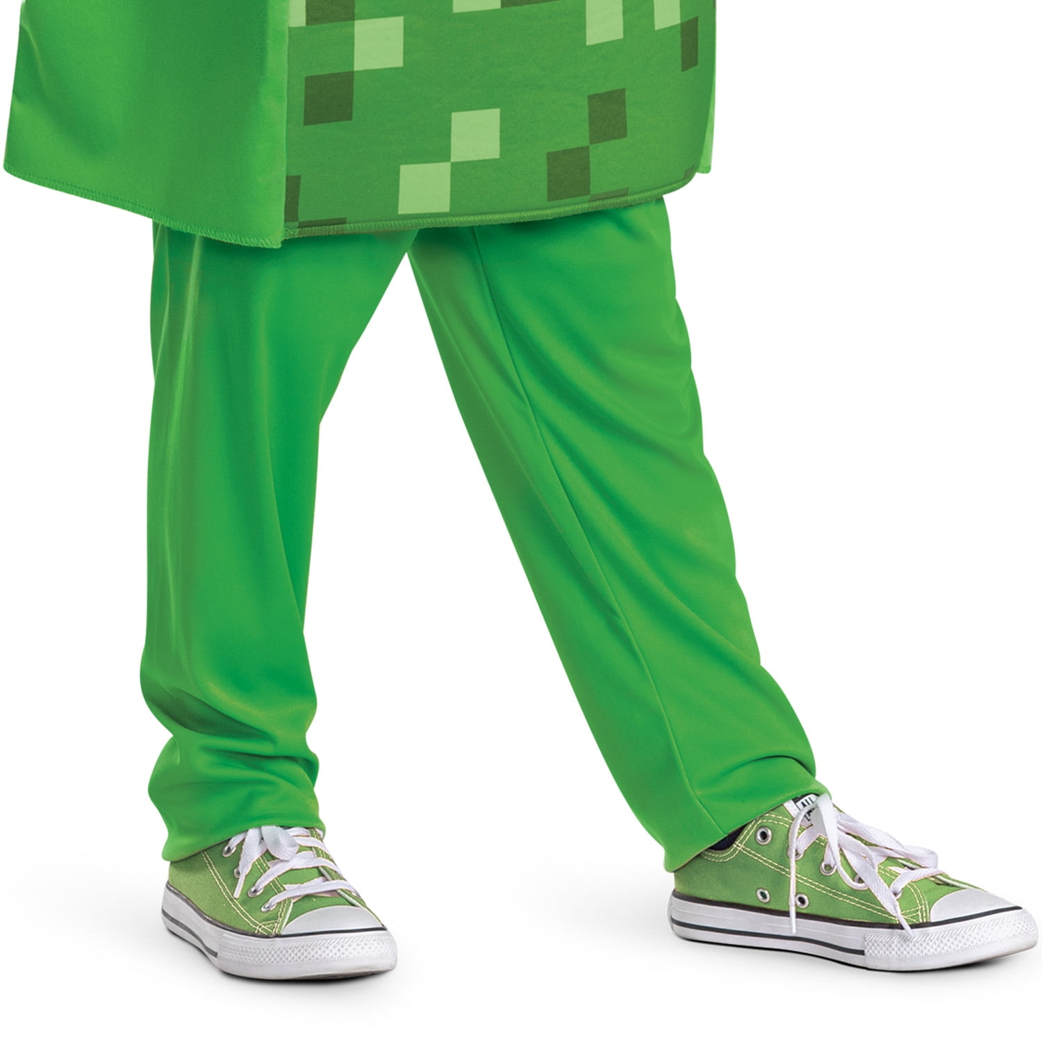 Minecraft Creeper Halloween Costume for Children, Boys Size XS (4/5), by Disguise