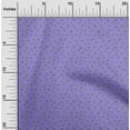 thumbnail image 2 of oneOone Cotton Poplin Violet Fabric Honey Bees Fabric For Sewing Printed Craft Fabric By The Yard 42 Inch Wide, 2 of 4