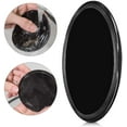 thumbnail image 4 of almohadillas de gel adhesivas Nano Magic, alfombrilla antideslizante de silicona reutilizable para soporte de teléfono de coche y GPS, hogar, oficina, sin rastro de pasta (negro), 4 of 5