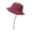 Berry, variant on CC® Frayed Washed Denim Bucket Hat