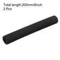 thumbnail image 2 of Pipe Insulation Tubes Foam Tubing for Handle Grip Support 18mm ID 28mm OD 200mm Heat Preservation Black 2pcs, 2 of 6