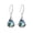 Multicolor, variant on Fashion Imitation Crystal Baroque Maple Leaf Earrings, Sparkling Drop Earrings for Women