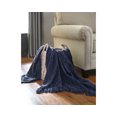 thumbnail image 2 of Signature Design by Ashley Noland Navy Throw, 2 of 7