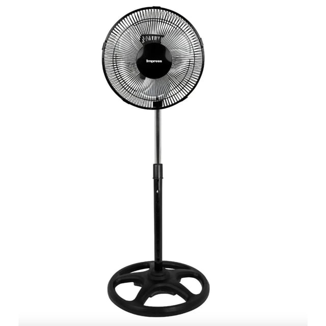 Ventilador Oscilante 12 Pulgadas IMPRESS IM-715B 3 Velocidades