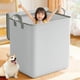 thumbnail image 4 of Bolsa de almacenamiento extra grande Contenedor de gran capacidad para mantas Ropa Suéteres, 4 of 7