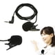 thumbnail image 4 of Micrófono con cable de condensador de 3,5 mm Manos libres portátil para grabación de audio y video, 4 of 6