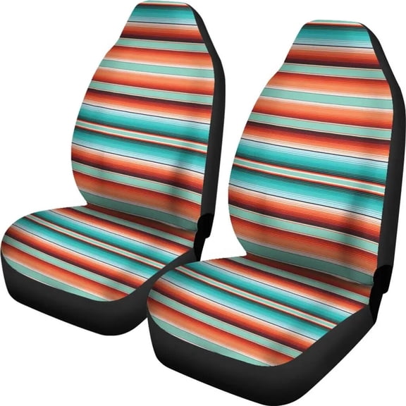 Car Accessories Design Easy Clean Car Protector Washable Universal Car Front Seat Covers Fit Most Vehicle SUV Van Trucks