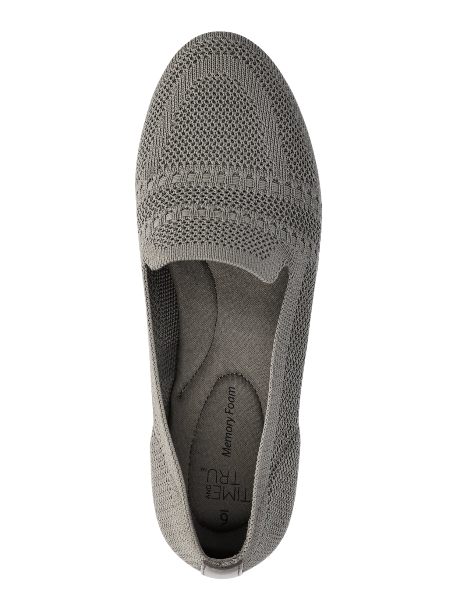 Time and Tru Women's Knit Loafers