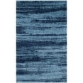 thumbnail image 1 of Safavieh Collection Rétro RET2693-6065 Tapis Moderne Abstrait Bleu Clair et Bleu Carré (6 Pieds Carré), 1 of 10