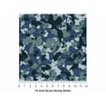 thumbnail image 4 of Rwraps Blue Camouflage Steel Marpat Matte Vinyl Film Wrap 59in x 3ft Vinyl Vehicle Car Film Sheet, 4 of 9