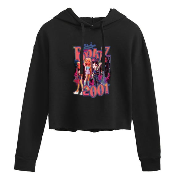 Bratz - 2001 Series Dolls - Juniors Cropped Pullover Hoodie
