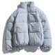 thumbnail image 2 of Abrigo de invierno 2023, Parkas cálidas para hombre, ropa de calle, abrigos de algodón, chaquetas delgadas para hombre, abrigo acolchado a prueba de viento, ropa para hombre, triangulación de envíos Tan Jianjun unisex, 2 of 2