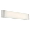 thumbnail image 1 of Access Lighting 62506LEDD-BS-FST 25 in. Origin LED Vanity Wall Light, Brushed Steel, 1 of 1