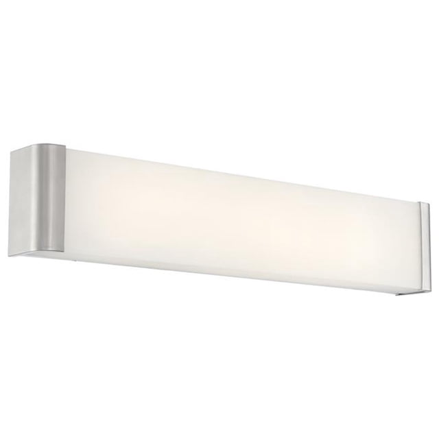 Access Lighting 62506LEDD-BS-FST 25 in. Origin LED Vanity Wall Light, Brushed Steel