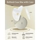thumbnail image 2 of Herramientas faciales Gua Sha Rena Chris Fuller White Jade, 2 of 6