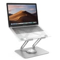 thumbnail image 1 of PHOCAR Soporte para Laptop Giratorio, Base para Laptop Aluminio, Ajustable Port&aacute;til y Plegable Soporte Laptop Compatible con MacBook Air MacBook Pro,DELL,Surface, HP, Acer, ASUS, Lenovo, 1 of 8