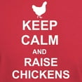 thumbnail image 3 of CafePress - KEEP CALM AND RAISE CHICKENS Dark T Shirt - Men's Classic Graphic Cotton T-Shirt, 3 of 4