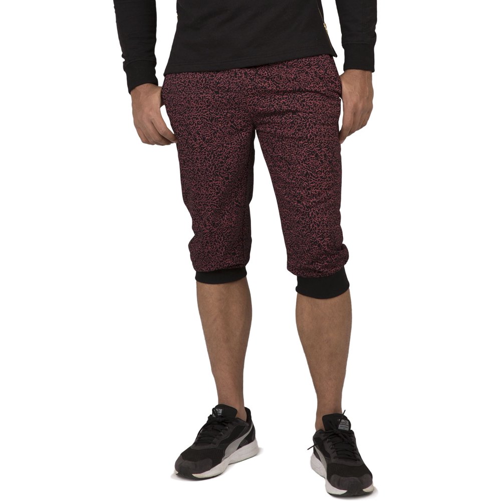 shorts over joggers