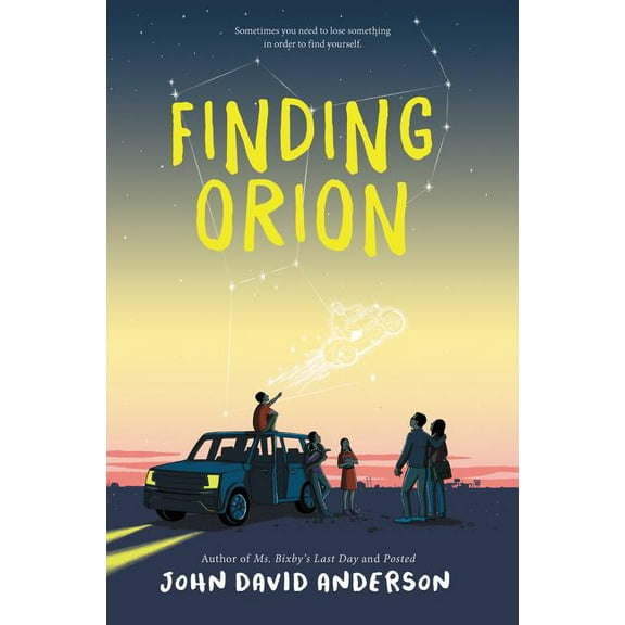 Finding Orion, (Hardcover)