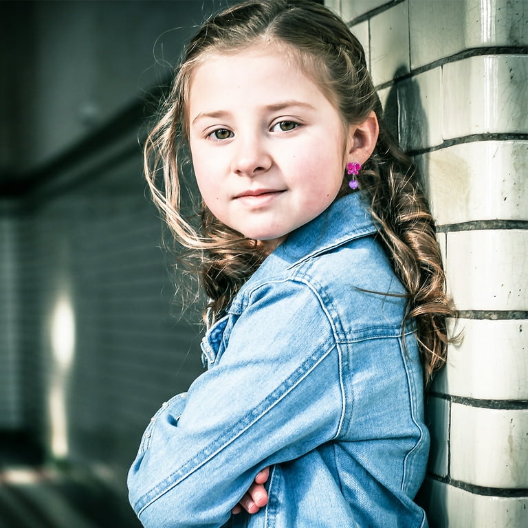 Walmart kids shop earrings