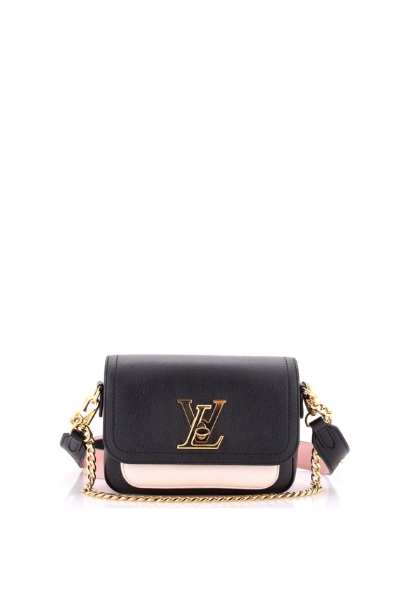 Pre-Owned Lockme Tender Handbag Leather By Rebag