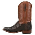 thumbnail image 3 of Tony Lama Men's Burnished Caiman Belly Western Boot Broad Square Toe - TL5251 10 EE  US, 3 of 5