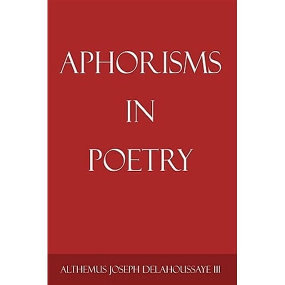 Aphorisms in Poetry