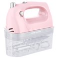 thumbnail image 1 of Batidora de mano Lord Eagle 400W 5 velocidades Turbo 120V rosa, 1 of 8