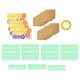 thumbnail image 1 of Flower Bouquet Craft Kit Elaboración Manual Flores Decorativas Set Papel Relieves Fácil de Adecuado para Cumpleaños Semana de la Apreciación, 1 of 9