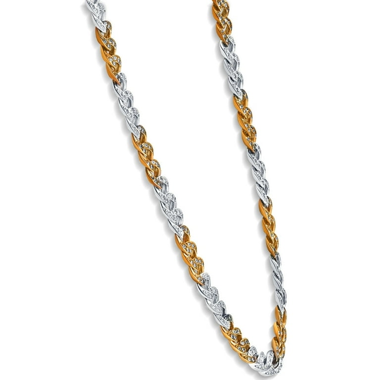 Gold platinum mix chain deals