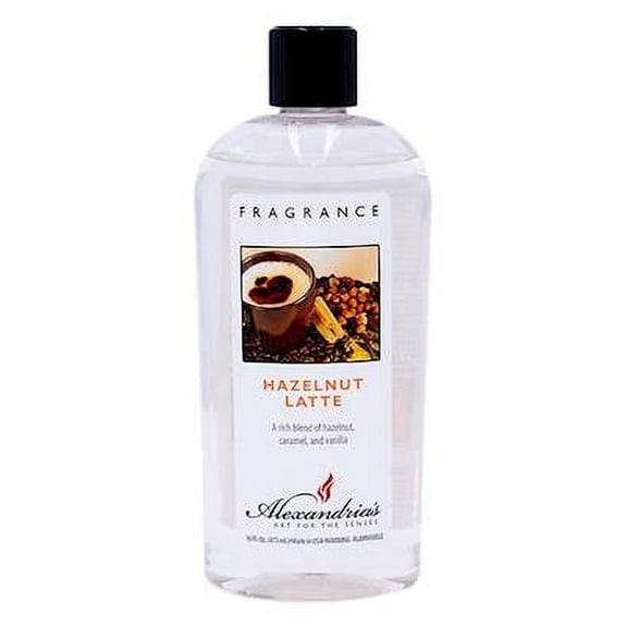 HAZELNUT LATTE Alexandria Fragrance Lamp Oil Refill - 16oz