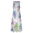 Cell Mitochondrion DNA Organelle Metabolism Long Dress summer dress for women 2025 ladies