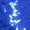 Blue, variant on Mens Retro 70s 80s Disco Jazz Rock Shiny Trousers Allover Sequins Leggings Long Pants with Side Pockets Black M
