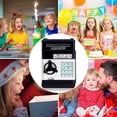 thumbnail image 5 of (F 13.5*13.5*19CM) Child Safety Bank with ATM Fingerprint Password, 5 of 5