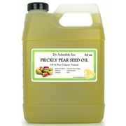 Dr Adorable - 32 oz - Prickly Pear Seed Oil - 100% Pure Organic Cold Pressed Natural Hair Skin Care Anti Aging