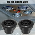 thumbnail image 4 of Unique Bargains 4Pcs Auto Car Rotating AC Air Conditioning Outlet Vent Replacement for RV Bus Boat Yacht Caravan 70mm 60mm 46mm, 4 of 7