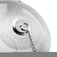 thumbnail image 5 of Extra Large Stainless Steel Twist Lock Mesh Tea Ball Tea Strainer Filter Spice Infuser 11cm4.3 inch, 5 of 5