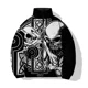 thumbnail image 5 of Chaquetas Hombre Parkas Chaqueta de Algodón Resistente al Frío Estampado de Calaveras de Moda Novedades en Parkas Abrigos de Invierno para Hombre Cómodos y Cálidos para Hombre, 5 of 5