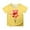 Yellow, variant on HNMKIU Valentine's Day T shirts Tops Girls Casual Short Sleeve Printed Tee Shirt Cute Graphic Theme Top Black,8-9 Years
