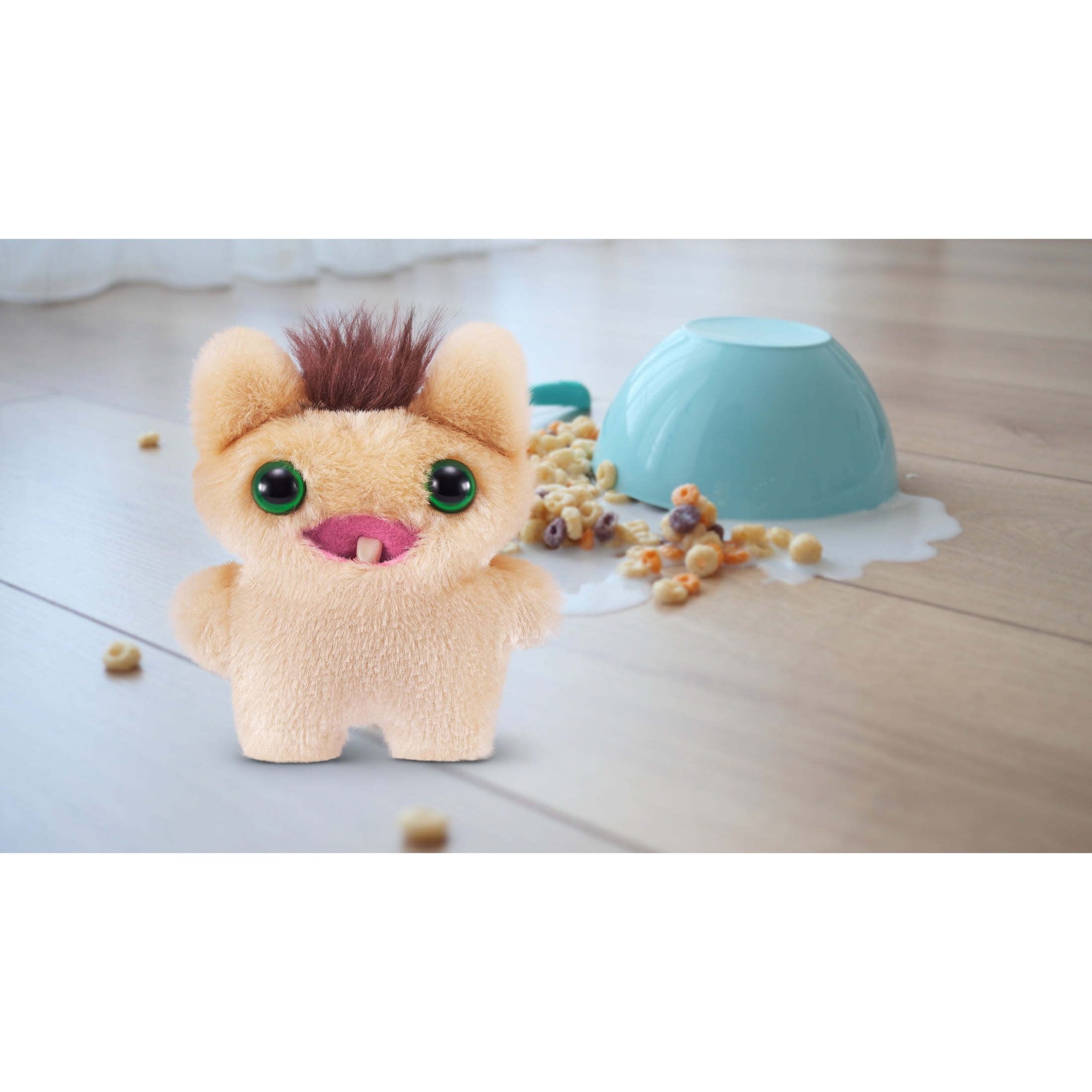 Fuggler Baby Fuggs 3.5 inch (Screech) Soft Plush, Ugly Monster