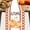 C-5C-clearacne, variant on Hkapeg Thanksgiving Pumpkin Table Flag Linen Material Wrinkle-Free Tassel Embroidered Farmhouse Style Machine Washable for Dining Table Kitchen Decor 72x13in Home Decor