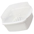 thumbnail image 3 of Microwave Vegetable Steamer Box Double Layer Plastic Steamer Kitchen Steaming Case With Lid, 3 of 8