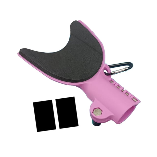 Reposabrazos para caña de pescar, soporte compacto, resistente y portátil, accesorio profesional para accesorios de pesca.