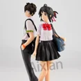 thumbnail image 5 of Figura de acción Your Name Tachibana Taki/Miyamizu Mitsuha 22cm148 huangchenghong, 5 of 5