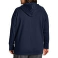thumbnail image 4 of Champion Women's Plus Size Powerblend Logo Graphic Hoodie, 4 of 5