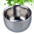 thumbnail image 4 of Bol de Rasage en Acier Inoxydable Bol Pétillant Durable Tasse à Savon de Rasage Accessoire de Rasoir pour Hommes, 4 of 5