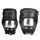 thumbnail image 1 of Rodilleras rodilleras para montar rodilleras para motocicletas 4 piezas Negro para montar en motocicleta Resistencia al impacto Rodilleras y coderas Brace Protector Guard ANGGREK Otros, 1 of 8