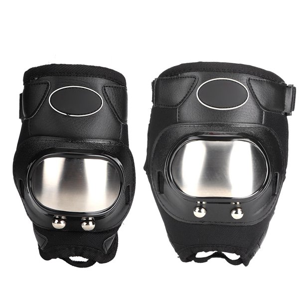 Rodilleras rodilleras para montar rodilleras para motocicletas 4 piezas Negro para montar en motocicleta Resistencia al impacto Rodilleras y coderas Brace Protector Guard ANGGREK Otros