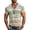 Light Blue-5, variant on Mens V Neck T Shirts Striped Short Sleeve T-Shirts Casual Slim Fit Lightweight Summer Tops Fashion Beach Vacation Shirts